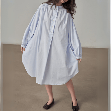 long shirt onepiece　MA1396