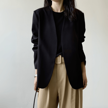 sleek minimal jacket　MA1600