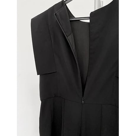 sleeveless wide leg jumpsuit　MA1849