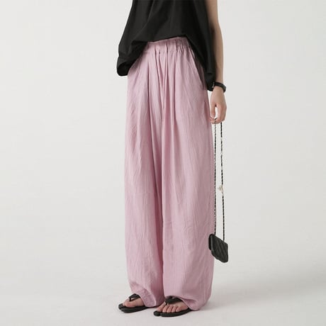 airy wide pants　MA1105