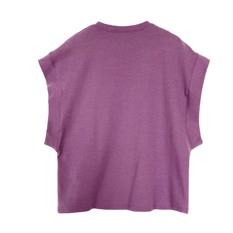 relaxed armhole french sleeve t-shirt　MA1538