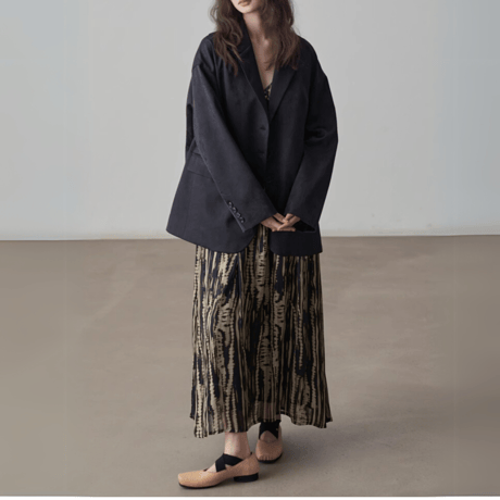 tiedye pattern strap onepiece　MA1419