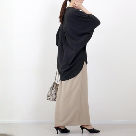 soft drape skipper blouse　MA1796