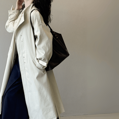 belted medium trench　MA1597