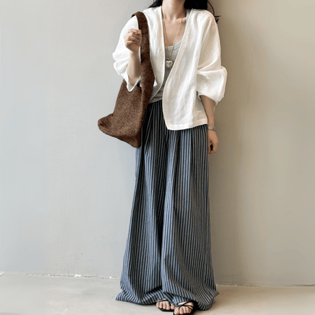 sheer lamie summer layer　MA1577