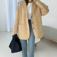 oversize tailored coat　MA1343
