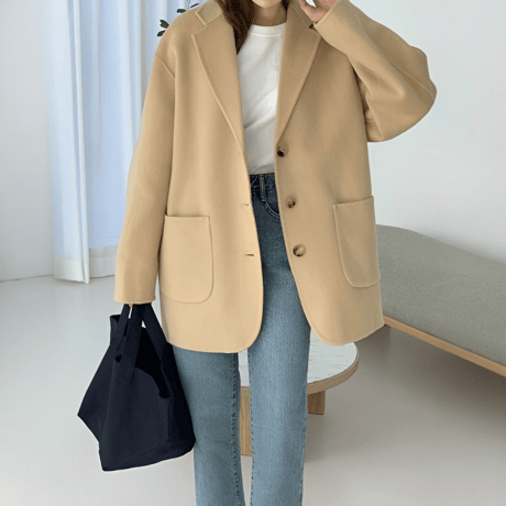 oversize tailored coat　MA1343