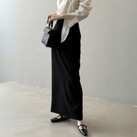 elegant straight tube skirt　MA1593