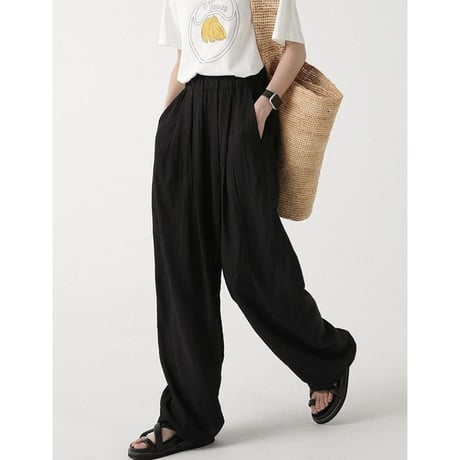 airy wide pants　MA1105
