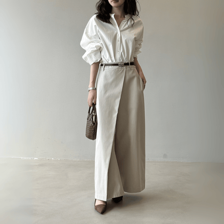 pure cotton roundneck shirt　MA1588