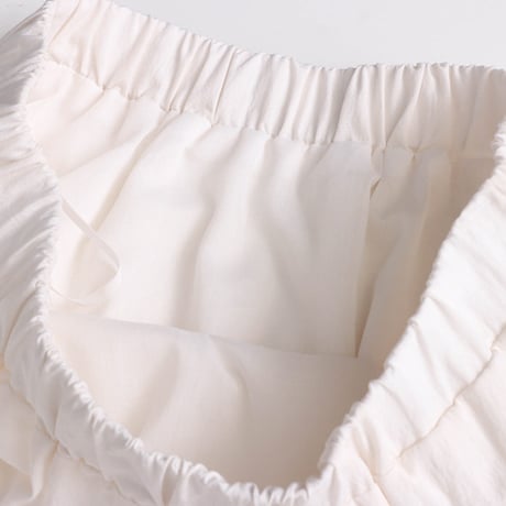 sleeveless vest balloon skirt setup　MA1954