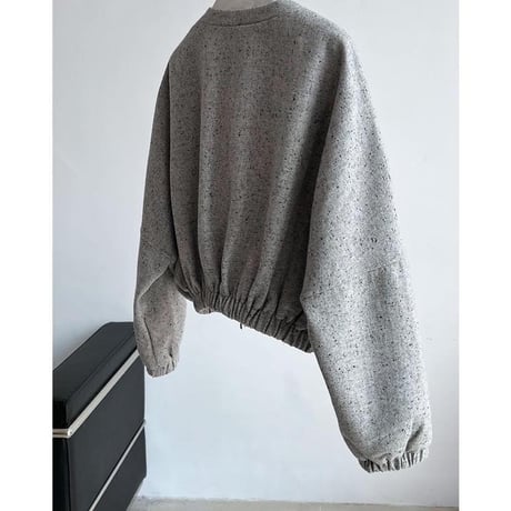 casual short designed jacket　MA1140