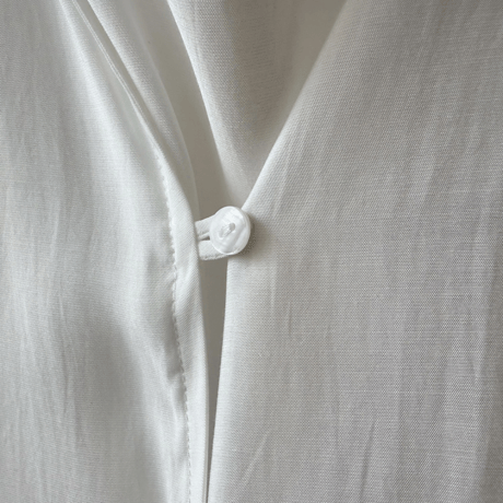 french drape pullover shirt　MA1594