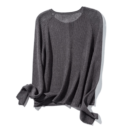 sheer knit summer coverup　MA1574