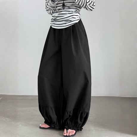 cotton balloon wide pants　MA1964