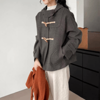hooded duffel coat　MA1129