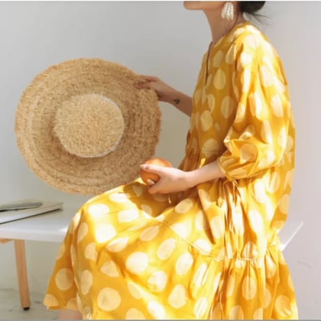 sunshine bubble vdress　MA1555