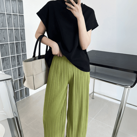 relaxed armhole french sleeve t-shirt　MA1538