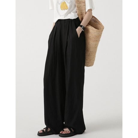 airy wide pants　MA1105