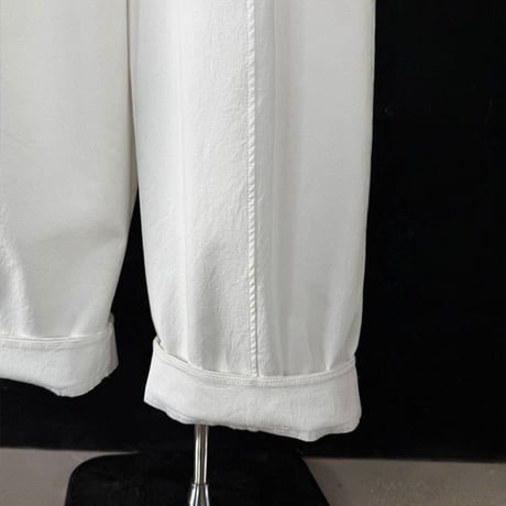 high waist center seam wide pants　MA1863