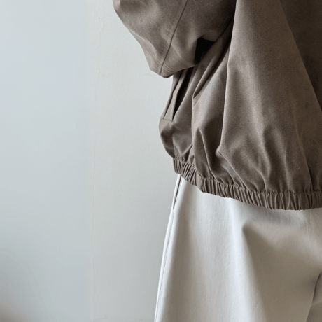 stand collar work blouson　MA1603