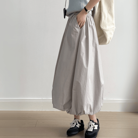 cocoon balloon skirt　MA1569