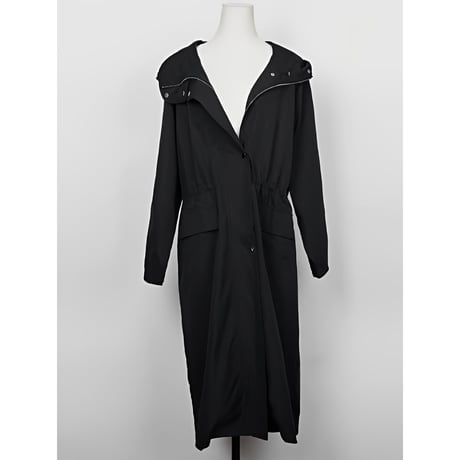 front zip casual long coat　MA1357