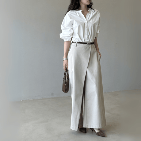 pure cotton roundneck shirt　MA1588