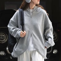 double zipper hoodie　MA1302