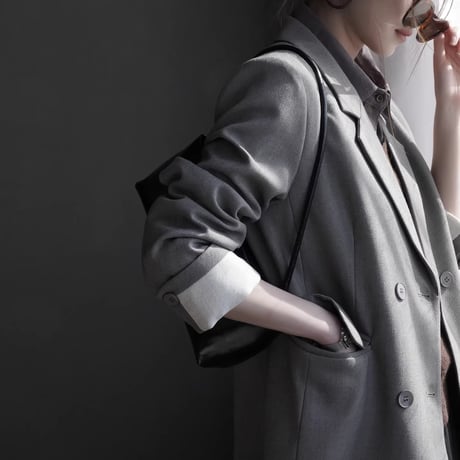 color block sleeve jacket　MA1922