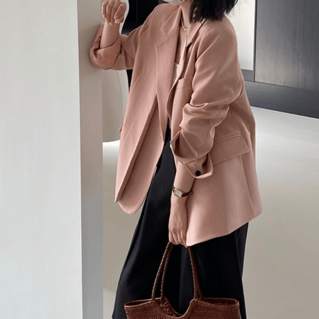 double placket jacket /2color　MA1151