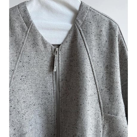 casual short designed jacket　MA1140