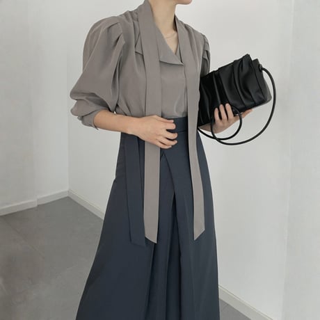 elegant slit high waist skirt　MA1841