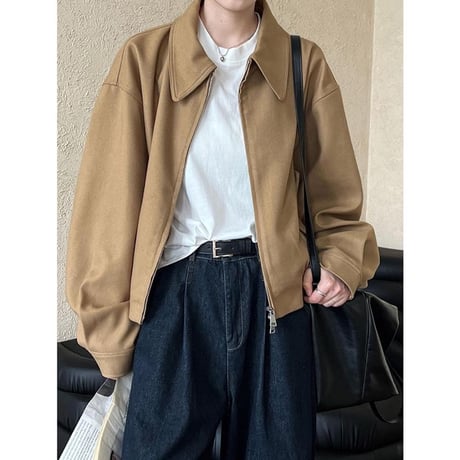 casual lapel blouson　MA1153