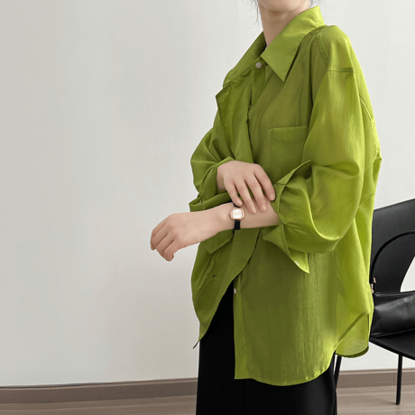 airveil shine top　MA1552