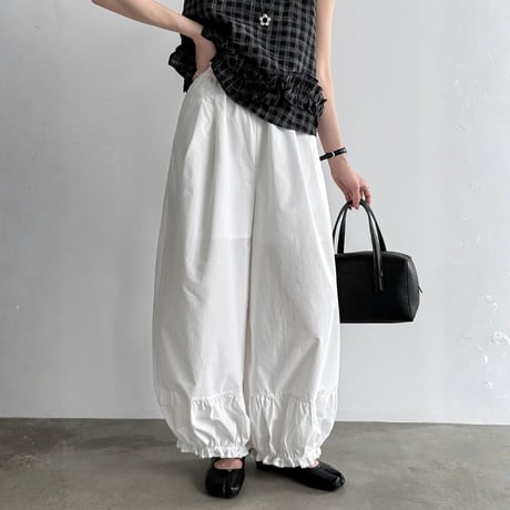 cotton balloon wide pants　MA1964