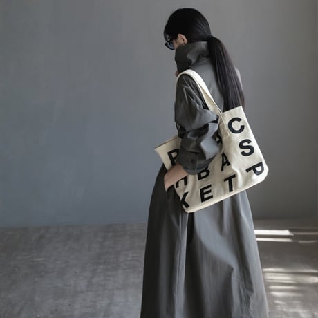 french stand collar loose work coat　MA1671