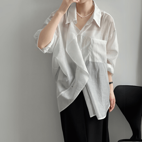 airveil shine top　MA1552