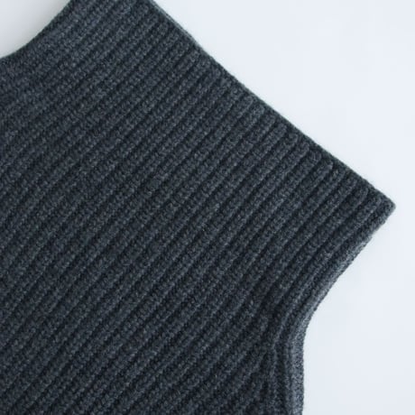 high neck knit snood　MA1657