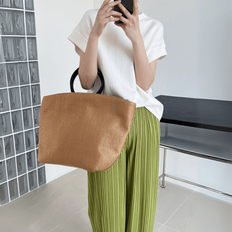 relaxed armhole french sleeve t-shirt　MA1538