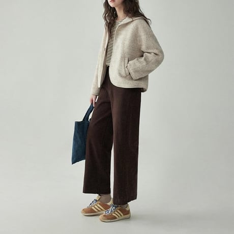 large collar short jacket　MA1142
