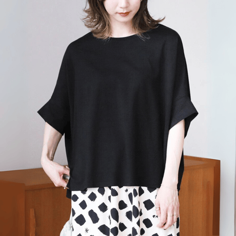 loose-fit dolman sleeve cutsew　MA1645