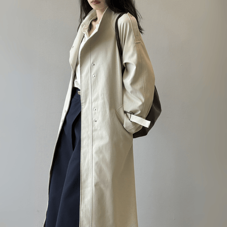 belted medium trench　MA1597