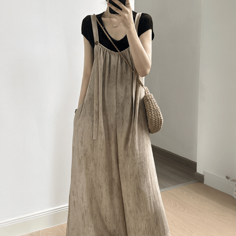 hemp ease jumpsuitt　MA1535