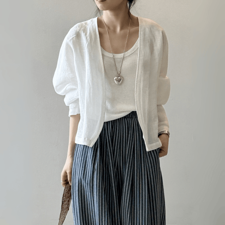 sheer lamie summer layer　MA1577