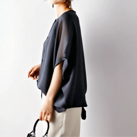 dolman flow tunic　MA1582