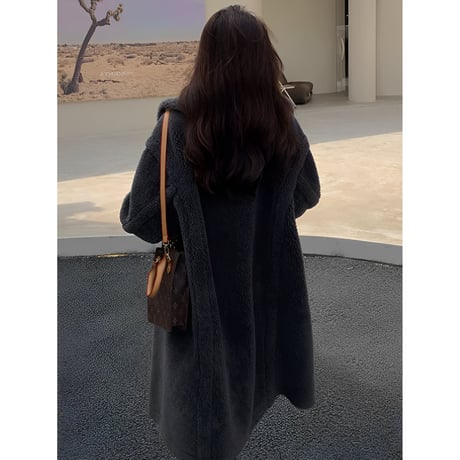 teddy bear coat　MA1341