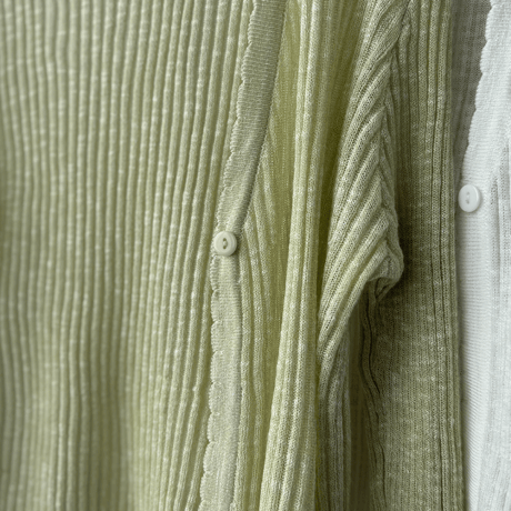 sheer v cardigan　MA1571
