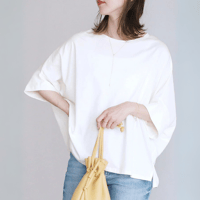 loose-fit dolman sleeve cutsew　MA1645