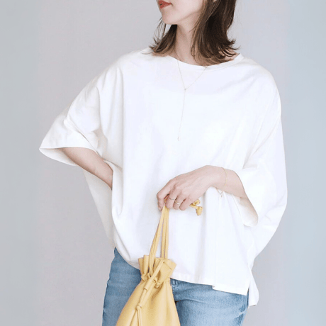 loose-fit dolman sleeve cutsew　MA1645